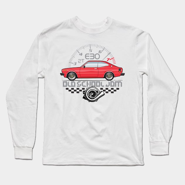 red Long Sleeve T-Shirt by JRCustoms44